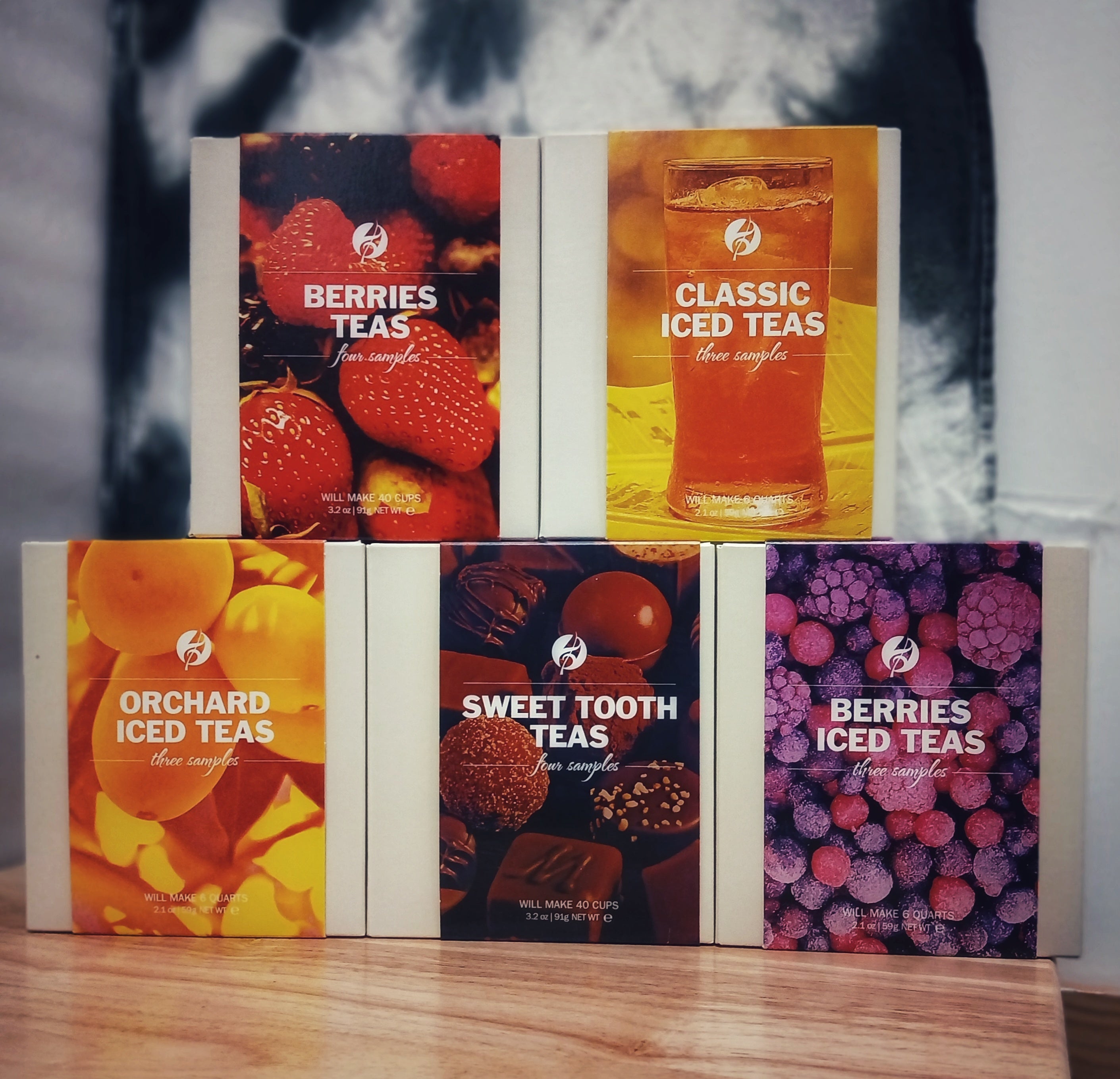 Tea Sampler Boxes – Herbal Wonder