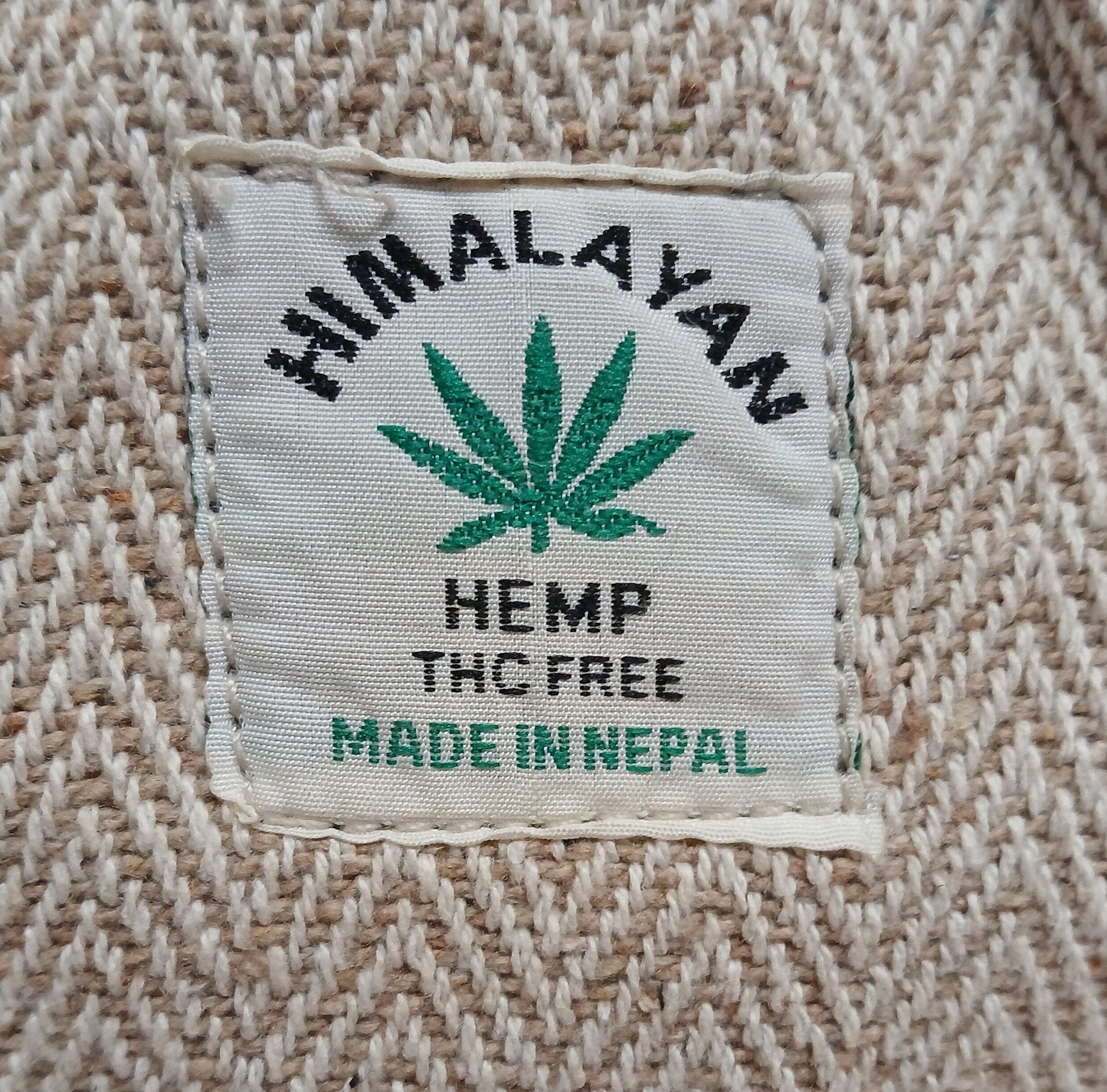 Medium Hemp Backpack- Desert Bloom