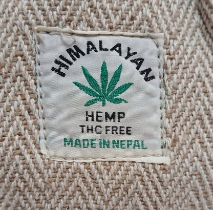 Medium Hemp Backpack- Desert Bloom