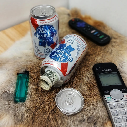 Cold One with a Twist - Beer Stash Cans
