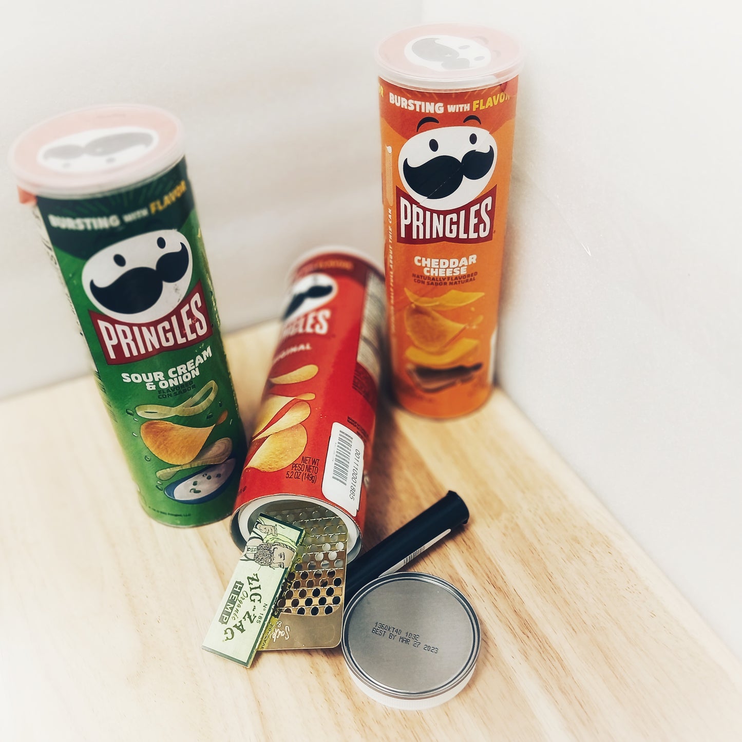 Pringles Can Stash Safe - The Snack That Hides Back