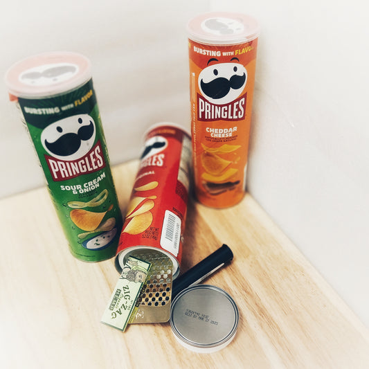 Pringles Can Stash Safe - The Snack That Hides Back