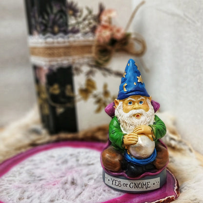 Chill Vibe Mini Gnome Figurines