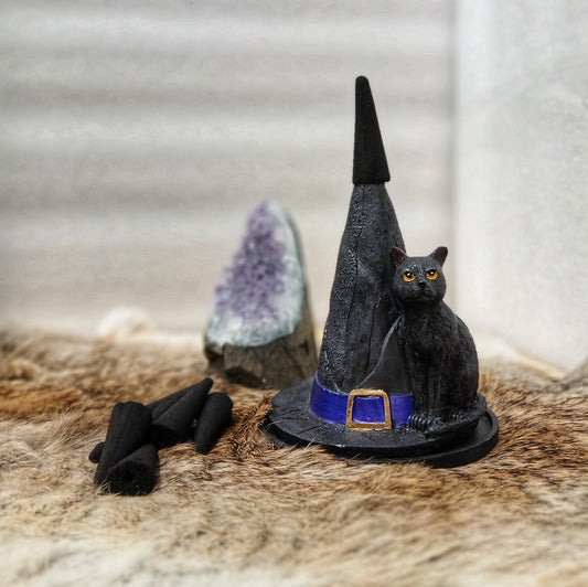 Witch's Hat Incense Burner
