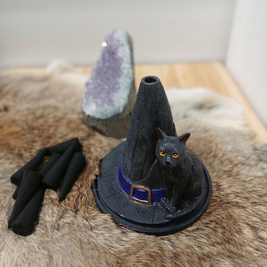 Witch's Hat Incense Burner