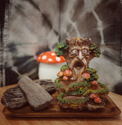 Tree Spirit Backflow Burner