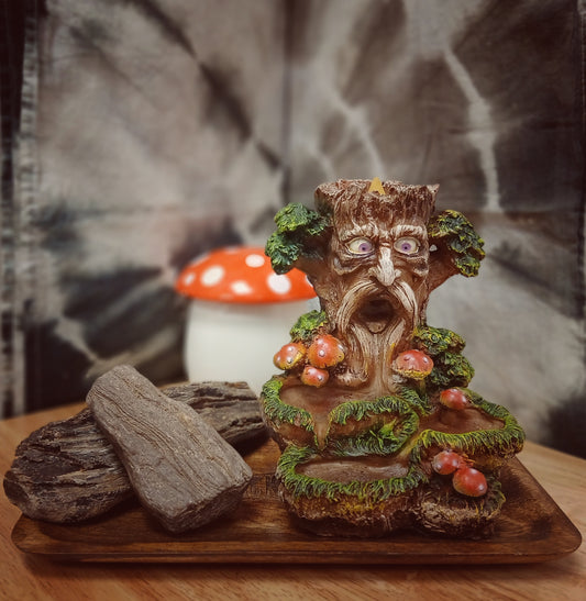 Tree Spirit Backflow Burner