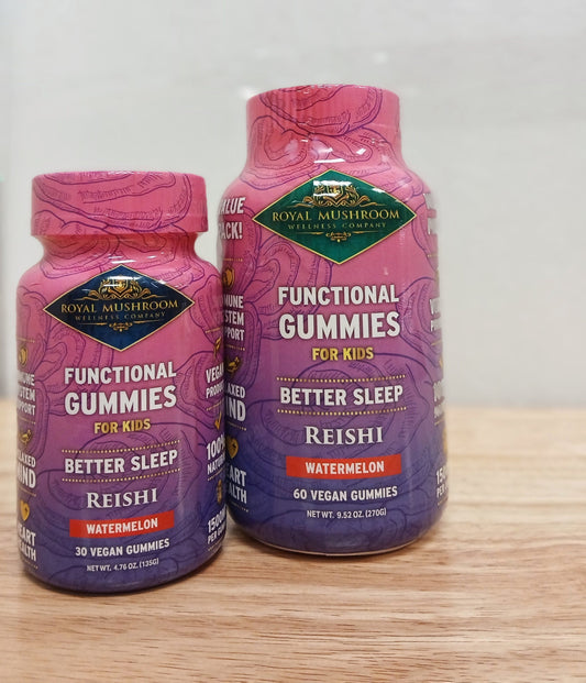 Royal Mushroom Gummies (Children)- Better Sleep