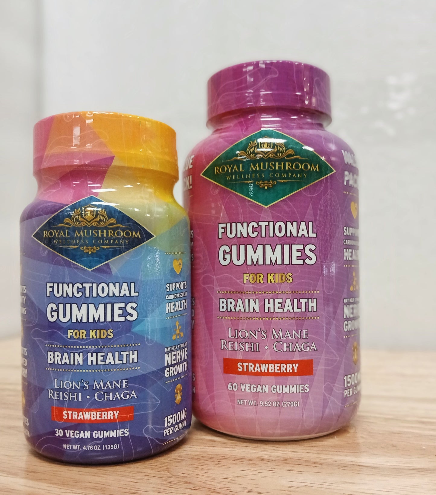 Royal Mushroom Gummies (Children)- Brain Health