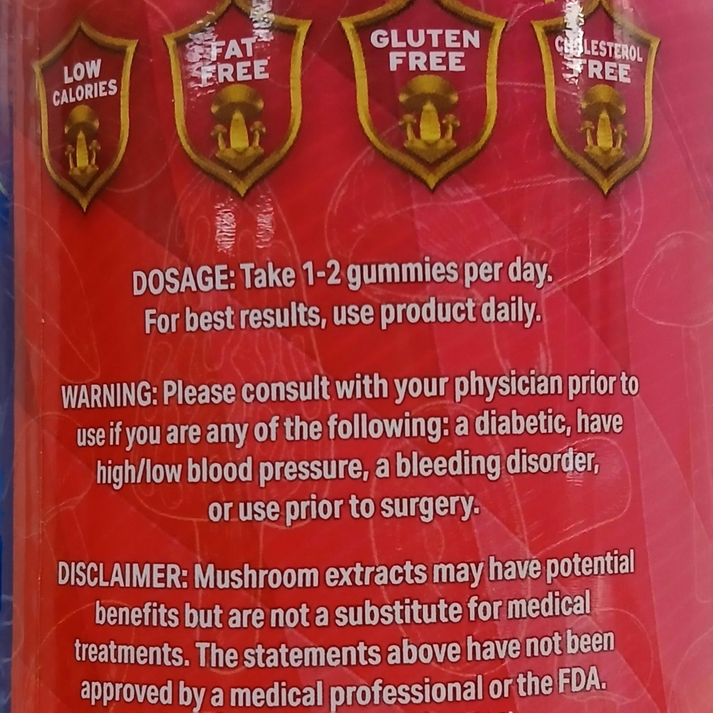 Royal Mushroom Gummies (Children)- Brain Health