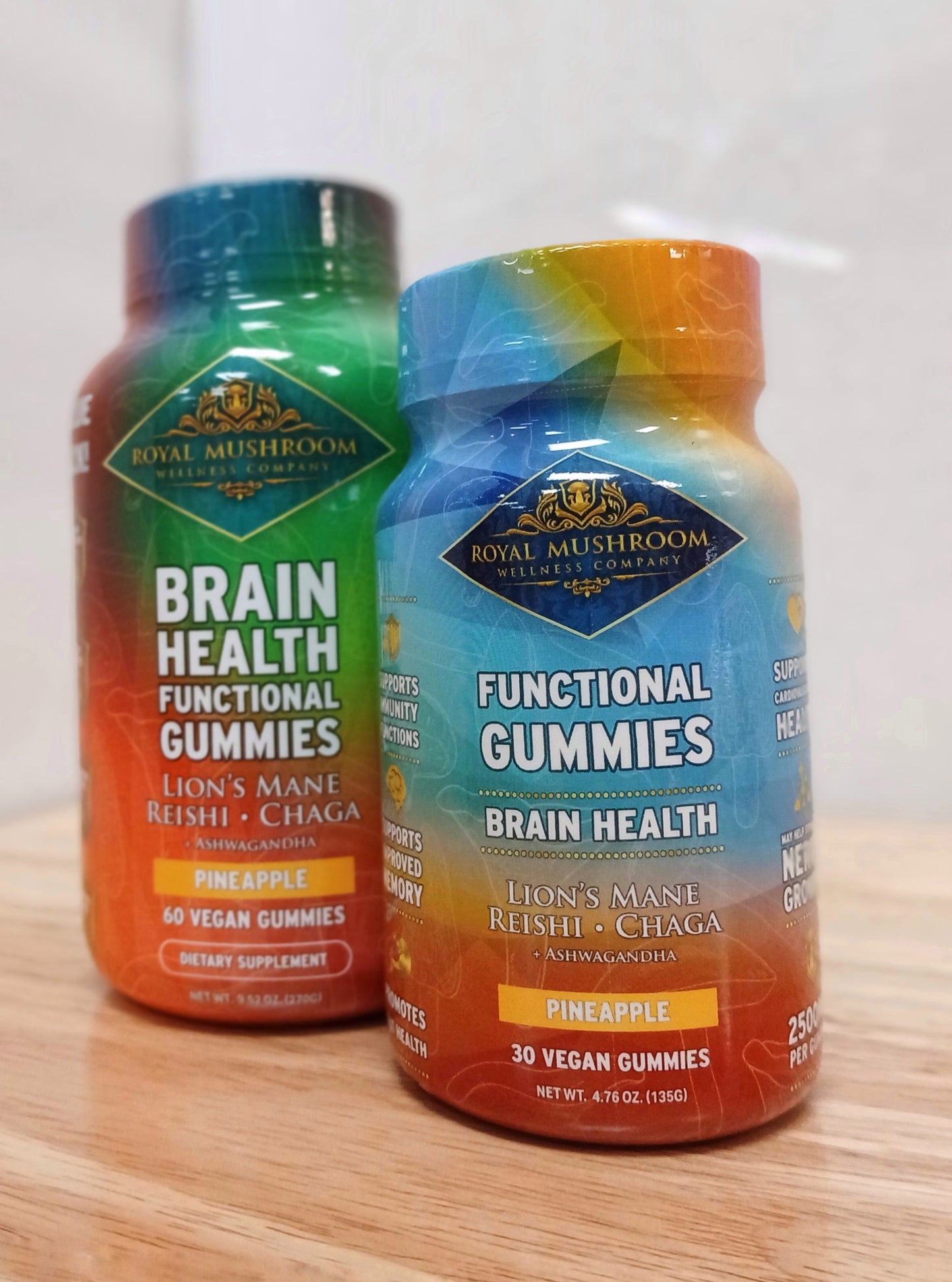 Royal Mushroom Gummies (Adult) - Brain Health