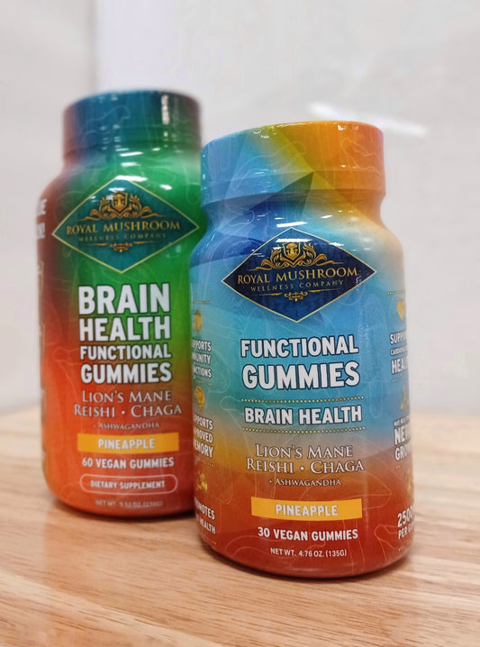 Royal Mushroom Gummies (Adult) - Brain Health