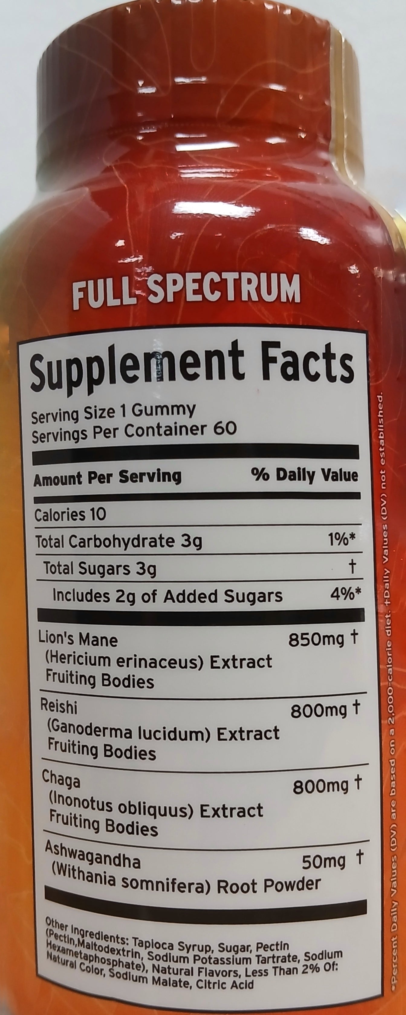 Royal Mushroom Gummies (Adult) - Brain Health