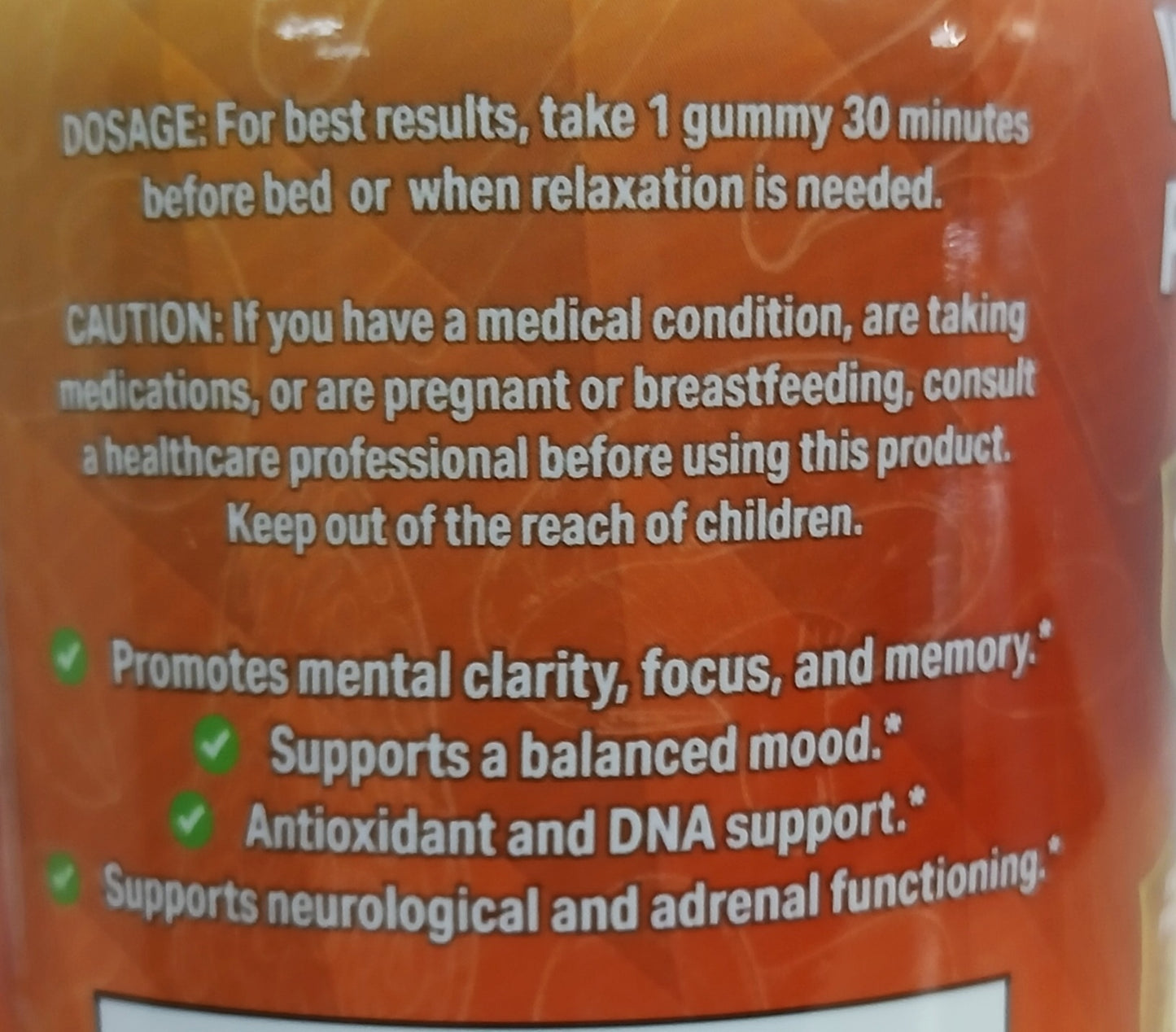 Royal Mushroom Gummies (Adult) - Brain Health