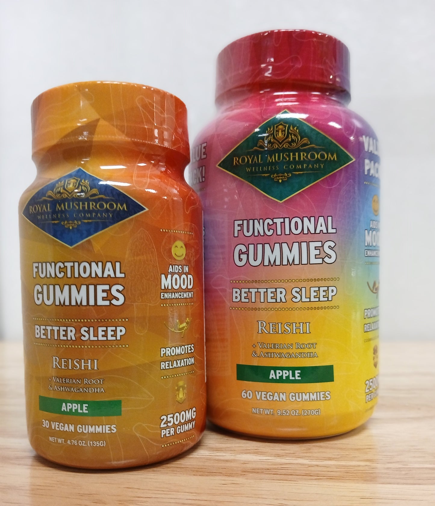 Royal Mushroom Gummies (Adult)- Better Sleep