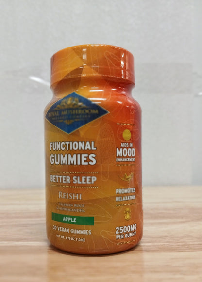Royal Mushroom Gummies (Adult)- Better Sleep