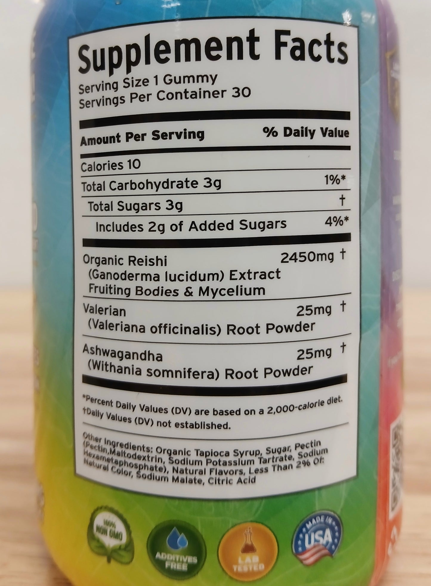 Royal Mushroom Gummies (Adult)- Better Sleep