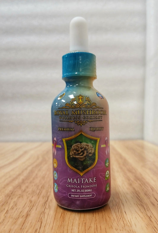 Royal Mushroom - Maitake Tincture (2oz)
