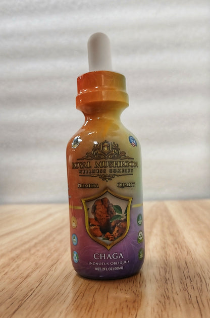 Royal Mushroom - Chaga Tincture (2oz)