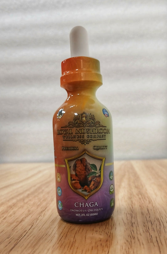 Royal Mushroom - Chaga Tincture (2oz)
