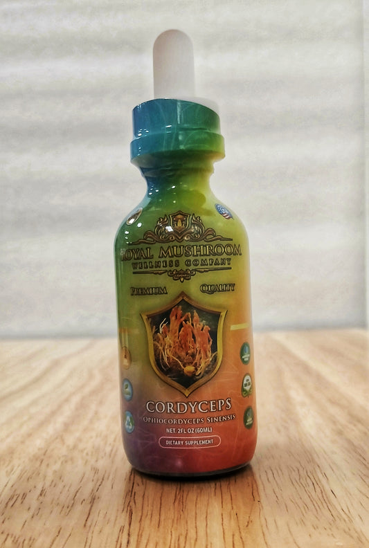 Royal Mushroom - Cordyceps Tincture (2oz)