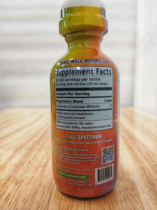 Royal Mushroom - Cordyceps Tincture (2oz)