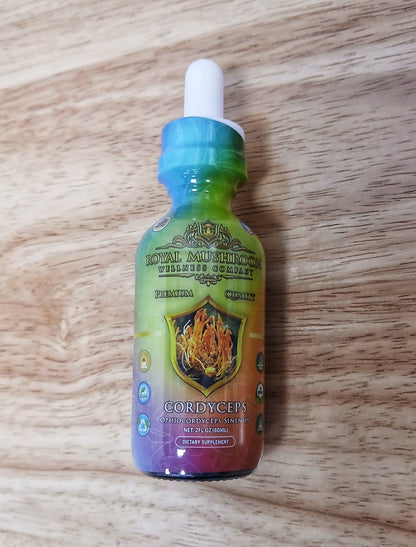 Royal Mushroom - Cordyceps Tincture (2oz)