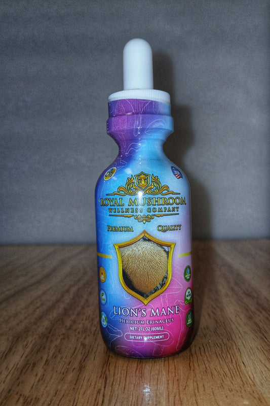 Royal Mushroom - Lion's Mane Tincture (2oz)