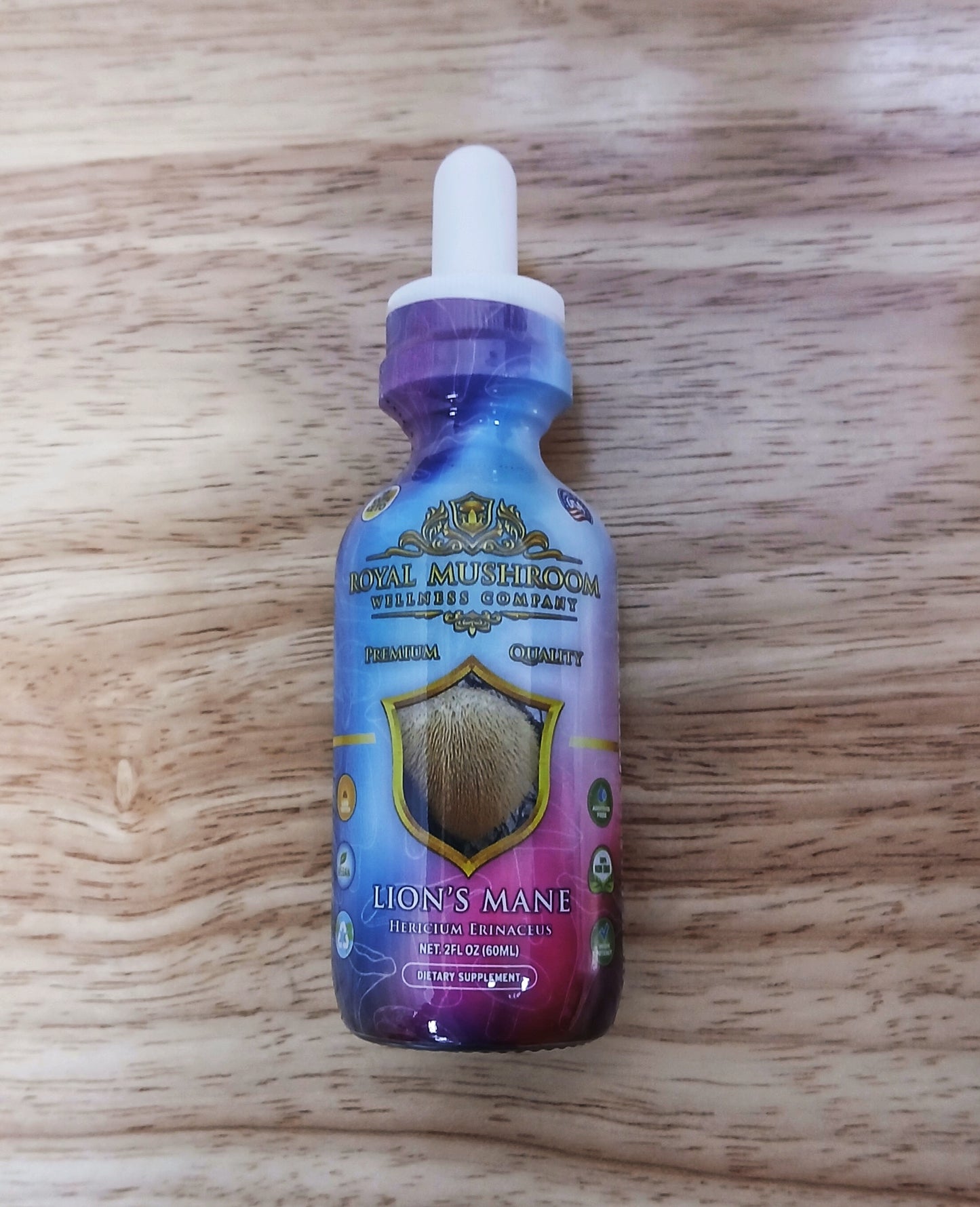 Royal Mushroom - Lion's Mane Tincture (2oz)
