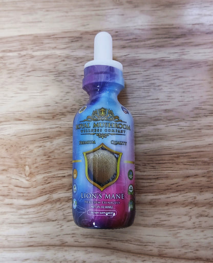 Royal Mushroom - Lion's Mane Tincture (2oz)