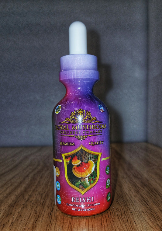 Royal Mushroom - Reishi Tincture (2oz)