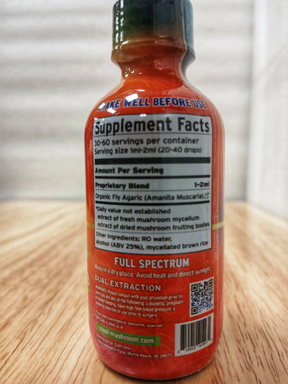 Royal Mushroom - Fly Agaric Tincture (2oz)