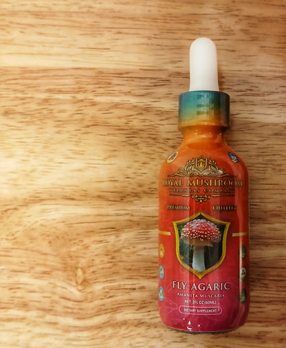 Royal Mushroom - Fly Agaric Tincture (2oz)