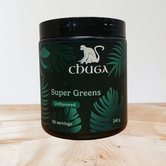 Chuga Super Greens – Unflavored