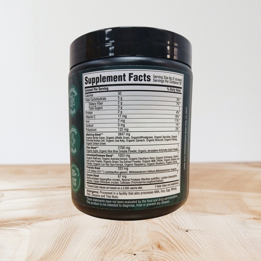 Chuga Super Greens – Unflavored