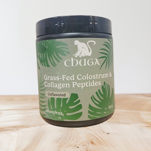 Grass-Fed Colostrum & Collagen Peptides – Unflavored