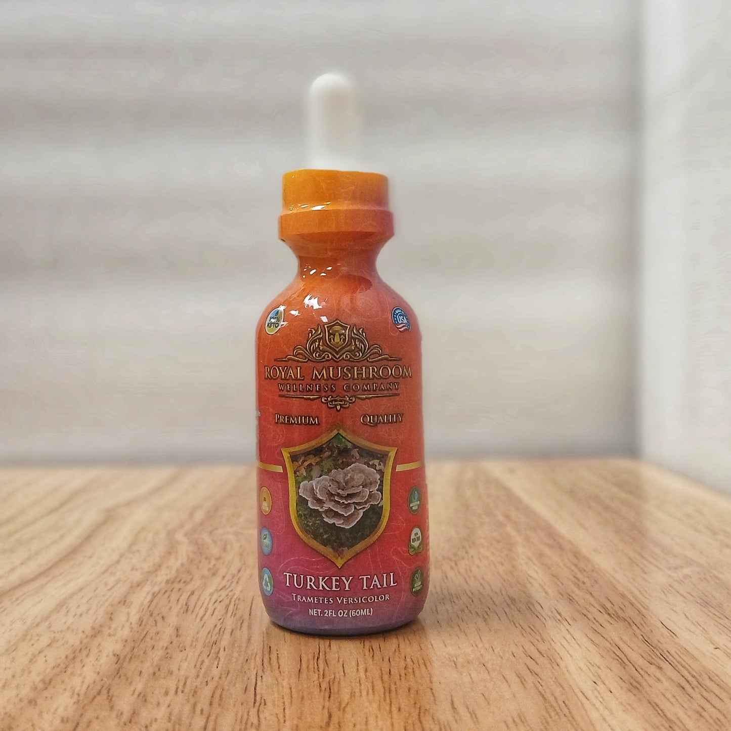 Royal Mushroom - Turkey Tail Tincture (2oz)