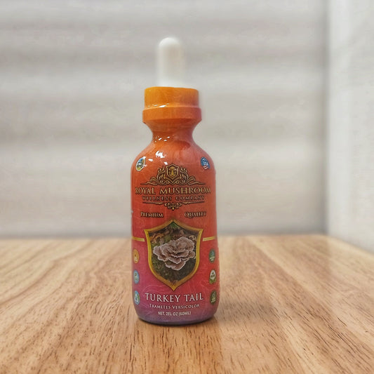 Royal Mushroom - Turkey Tail Tincture (2oz)