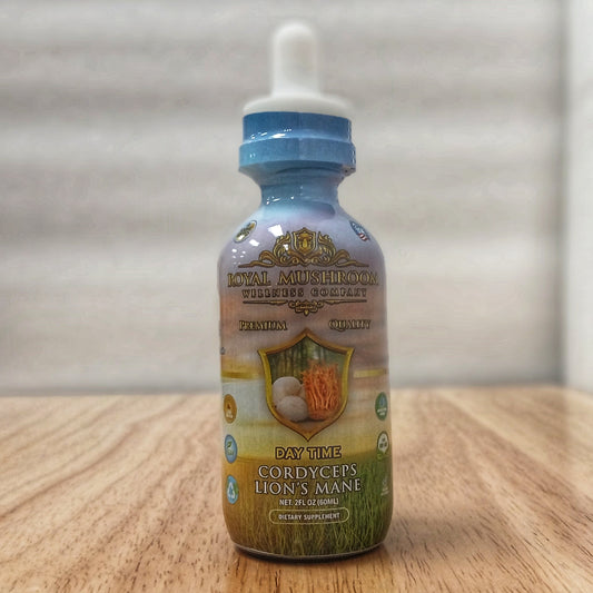 Royal Mushroom - Day Time Focus & Energy Tincture (2oz)