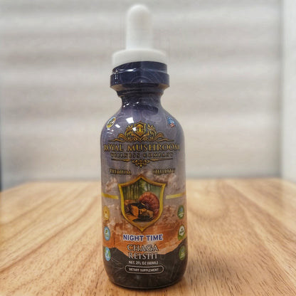 Royal Mushroom - Nighttime Relax & Restore Tincture (2oz)