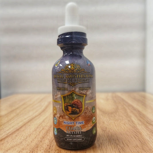 Royal Mushroom - Nighttime Relax & Restore Tincture (2oz)
