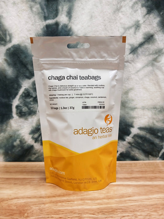 Chaga Chai - Herbal Tea