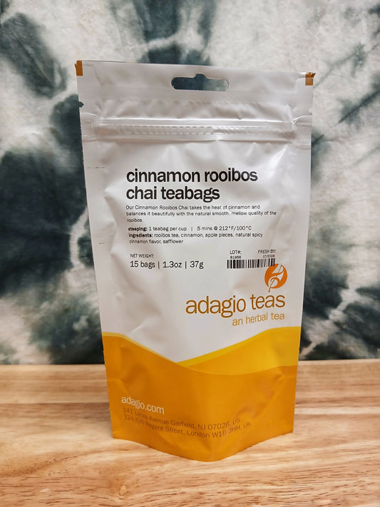 Cinnamon Rooibos Chai - Herbal Tea