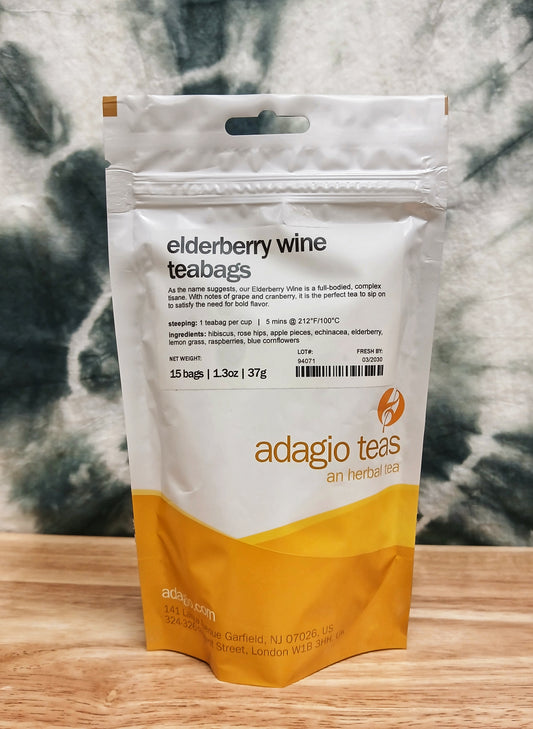 Elderberry Wine - Herbal Tea