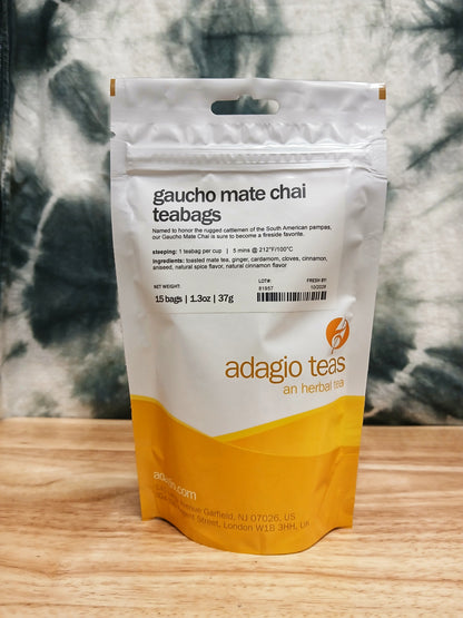 Gaucho Mate Chai - Herbal Tea