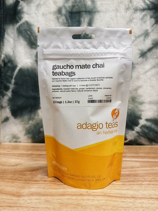 Gaucho Mate Chai - Herbal Tea