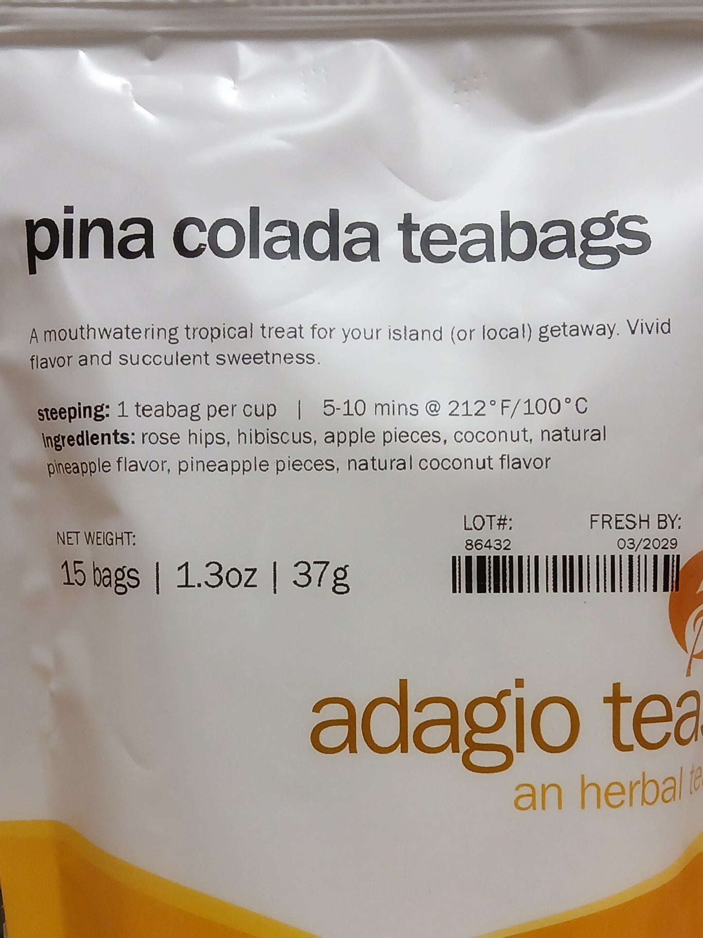Pina Colada - Herbal Tea