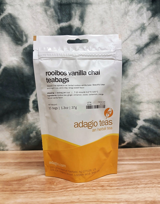 Rooibos Vanilla Chai - Herbal Tea