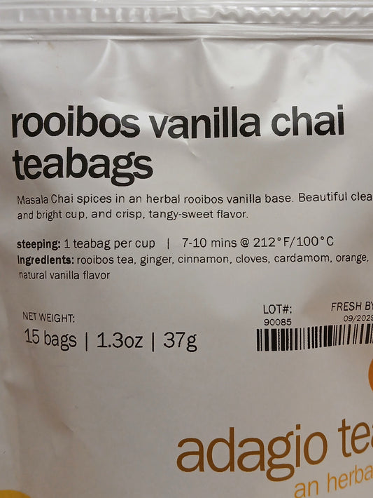 Rooibos Vanilla Chai - Herbal Tea