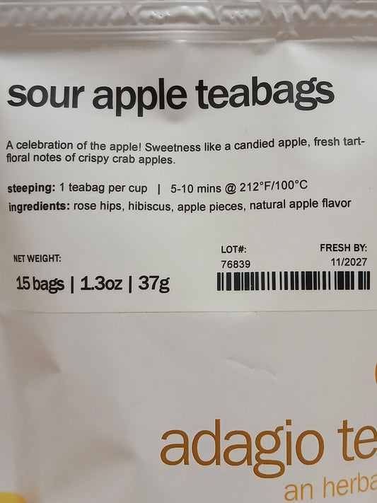 Sour Apple - Herbal Tea